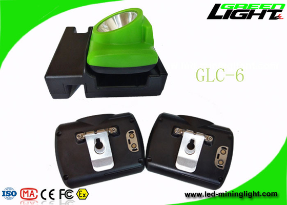 Super Bright Hard Hat Led Lights GLC-6 Akumulator 6,8 Ah Mały rozmiar