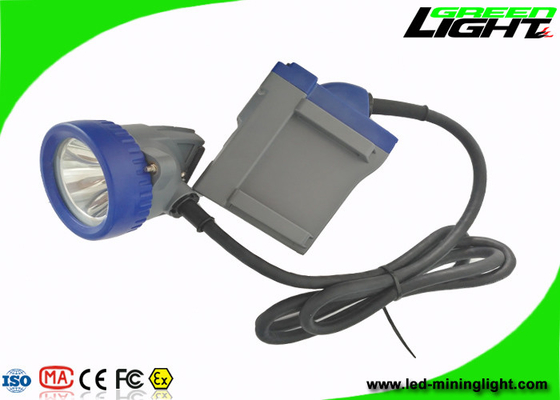 Przeciwwybuchowa lampa górnicza LED z akumulatorem litowo-jonowym 6,6 Ah