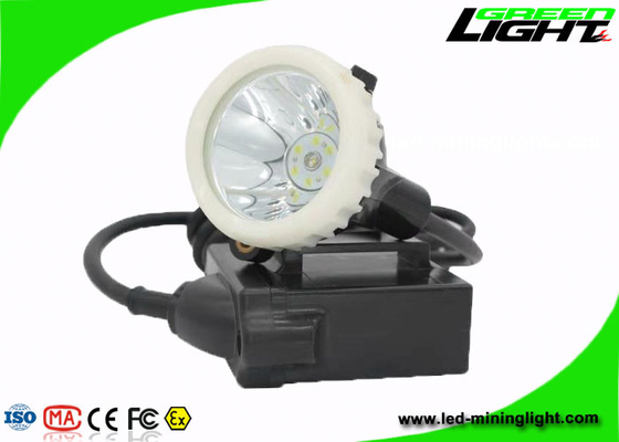 IP67 Miners Helmet Light 10000lux Akumulator 6,6 Ah dla przemysłu mineralnego