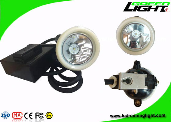 IP67 Miners Helmet Light 10000lux Akumulator 6,6 Ah dla przemysłu mineralnego
