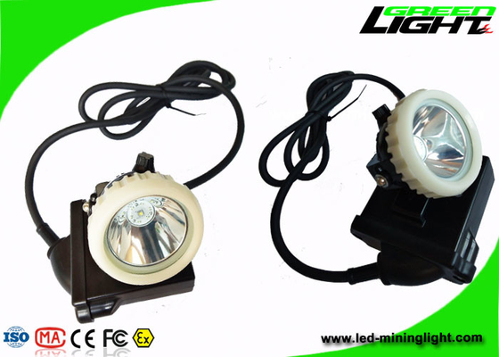 IP67 Miners Helmet Light 10000lux Akumulator 6,6 Ah dla przemysłu mineralnego