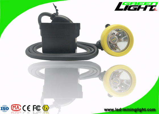 216lum 10000lux Akumulator Led Hard Hat Light 7,8 Ah Akumulator litowo-jonowy IP68 450 mA