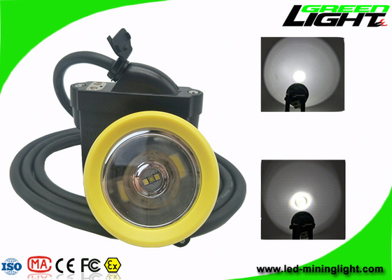 216lum 10000lux Akumulator Led Hard Hat Light 7,8 Ah Akumulator litowo-jonowy IP68 450 mA
