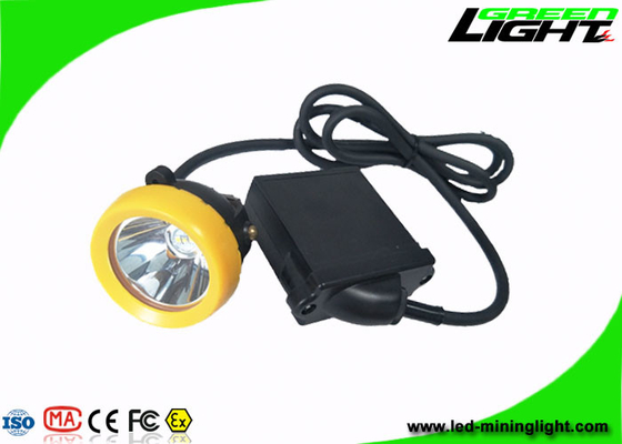 Cree Source LED Mining Light IP68 10000lux 6,6 Ah Bateria z silikonowym przyciskiem