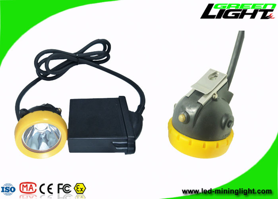 Cree Source LED Mining Light IP68 10000lux 6,6 Ah Bateria z silikonowym przyciskiem