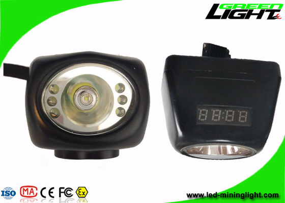 Lampa nasadkowa o wysokiej jasności Górnictwo Akumulatorowy lekki ekran LCD dla przemysłu mineralnego