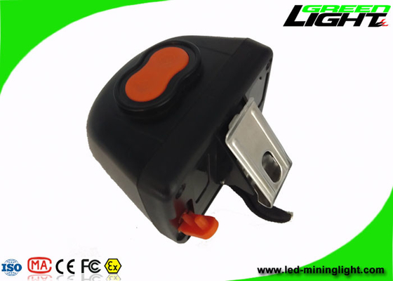 Lampa nasadkowa o wysokiej jasności Górnictwo Akumulatorowy lekki ekran LCD dla przemysłu mineralnego