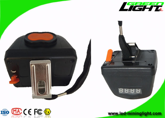 Lampa nasadkowa o wysokiej jasności Górnictwo Akumulatorowy lekki ekran LCD dla przemysłu mineralnego