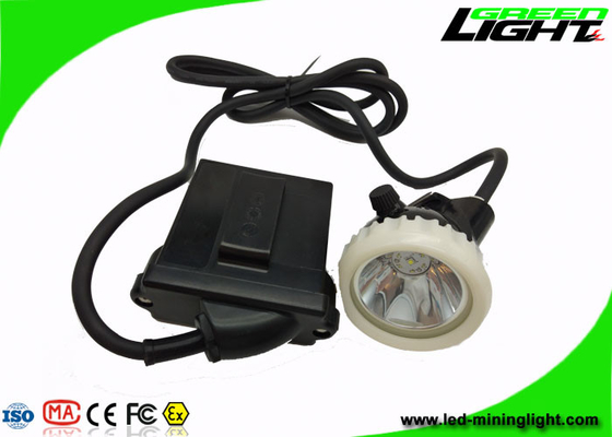 Akumulatorowy kask górnika węgla kamiennego Lekki 10000lux High Beam 22 godziny IP67 Wodoodporny