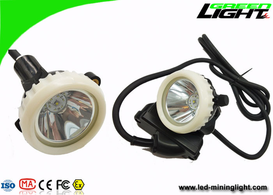 Akumulatorowy kask górnika węgla kamiennego Lekki 10000lux High Beam 22 godziny IP67 Wodoodporny