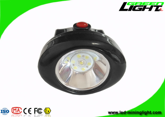 IP67 450mA 10000 Lux Lminers Lampa nasadkowa 2.8Ah Wtyczka akumulatora - w sposób ładowania