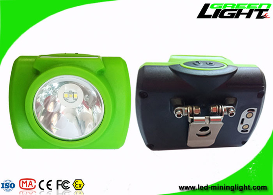 IP68 Mały rozmiar kask Led Lights Bezprzewodowe lampy 13000LUX Obsługa ładowania USB