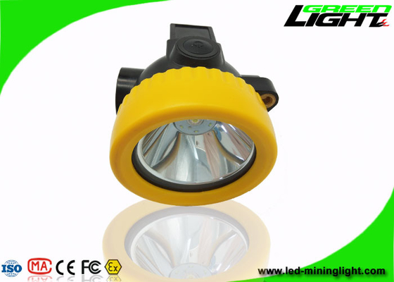 4000lux Mining Hard Hat Lights 2,2 Ah Bateria w jednym zestawie z wtyczką Chager