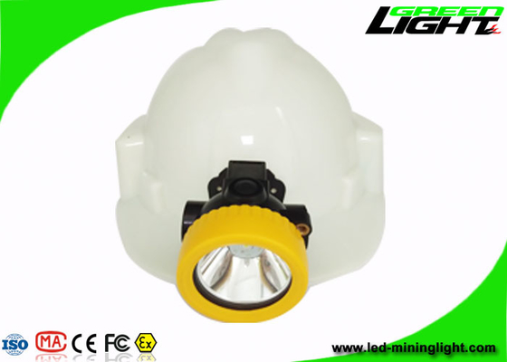 4000lux Mining Hard Hat Lights 2,2 Ah Bateria w jednym zestawie z wtyczką Chager