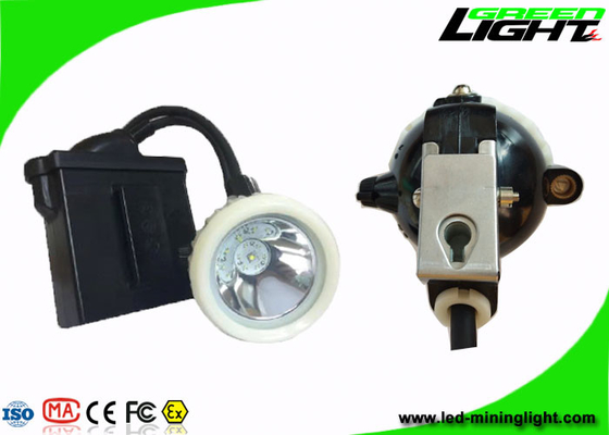 10000Lux LED Mining Light IP67 Obudowa lampy PC 6,6 Ah Akumulator litowo-jonowy
