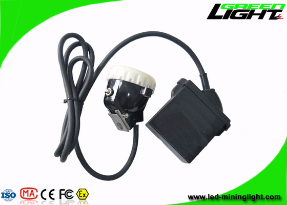 10000Lux LED Mining Light IP67 Obudowa lampy PC 6,6 Ah Akumulator litowo-jonowy