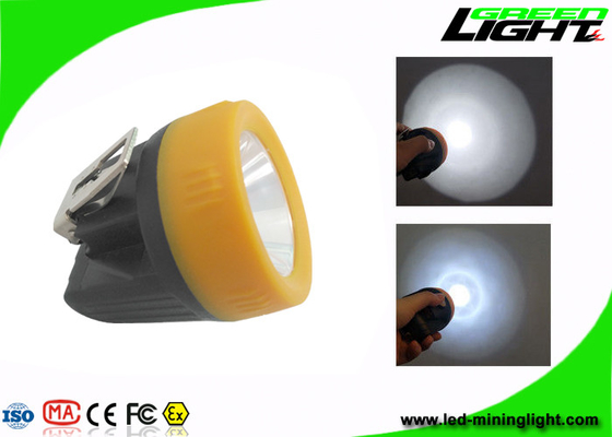 Underground Coal Led Mining Headlight 1000lux Jasność Lekki IP68 Wodoodporny