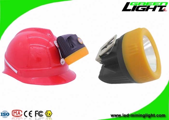 GL2.5-C Mining Cap Lights IP68 10000 Lux Magnetyczna ładowarka USB 1 rok gwarancji