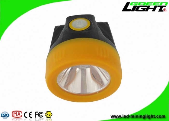 Lekka ładowalna lampa LED do ładowania górników 10000lux Jasność 1 rok gwarancji