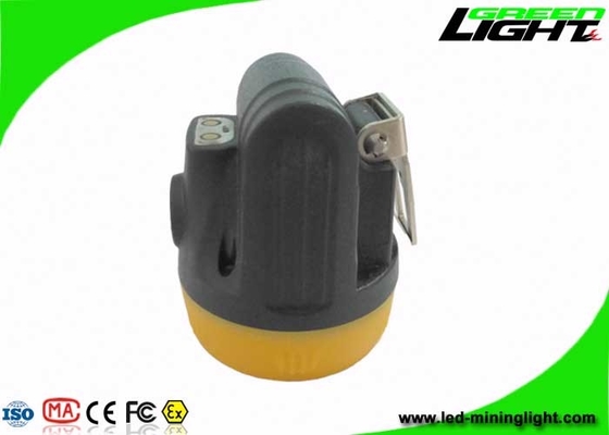 Lekka ładowalna lampa LED do ładowania górników 10000lux Jasność 1 rok gwarancji