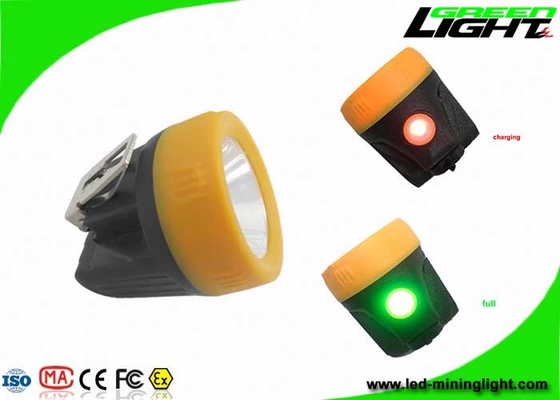 Lekka ładowalna lampa LED do ładowania górników 10000lux Jasność 1 rok gwarancji