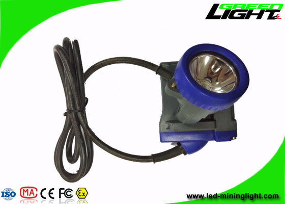 Akumulator litowo-jonowy 6,6 Ah Akumulatorowa latarka czołowa LED 10000lux High Beam IP68 Wodoodporna