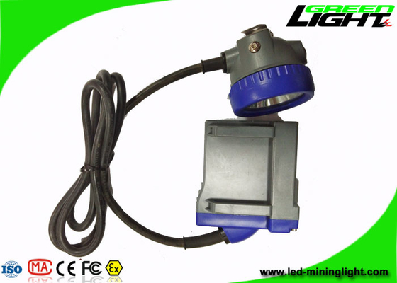 Akumulator litowo-jonowy 6,6 Ah Akumulatorowa latarka czołowa LED 10000lux High Beam IP68 Wodoodporna