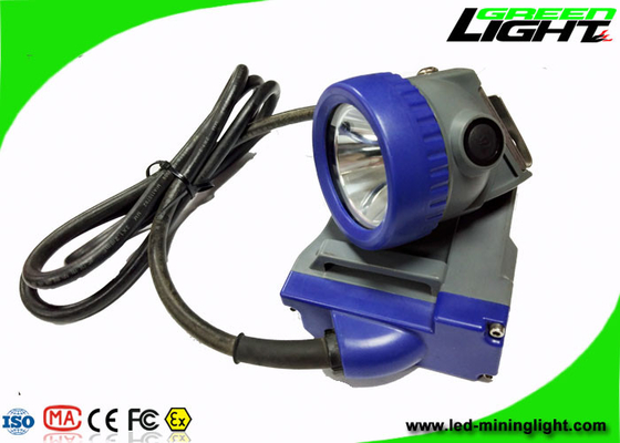 Akumulator litowo-jonowy 6,6 Ah Akumulatorowa latarka czołowa LED 10000lux High Beam IP68 Wodoodporna