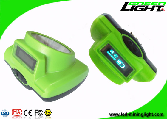 IP68 13000lux OLED Cordless Mining Lights Przenośna obudowa komputera Obsługa ładowania USB