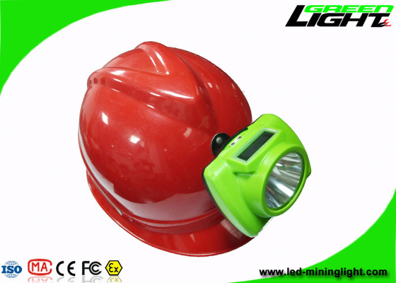IP68 13000lux OLED Cordless Mining Lights Przenośna obudowa komputera Obsługa ładowania USB