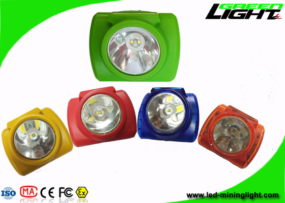 IP68 13000lux OLED Cordless Mining Lights Przenośna obudowa komputera Obsługa ładowania USB