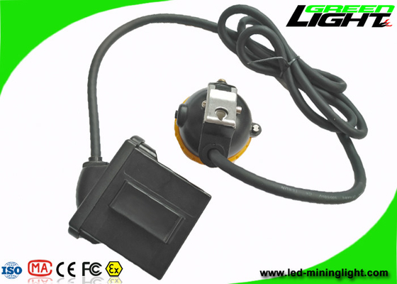 IP68 Led Miners Cap Lamp 10000lux 7,8 Ah Akumulator litowo-jonowy z silikonową nasadką przycisku