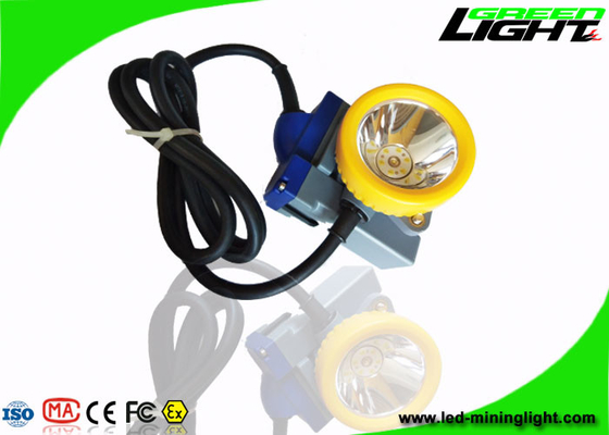 Underground Rechargeable Miners Headlamp IP68 15000lux 6,6 Ah Akumulator litowo-jonowy
