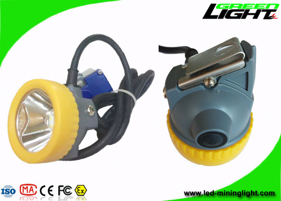 Underground Rechargeable Miners Headlamp IP68 15000lux 6,6 Ah Akumulator litowo-jonowy