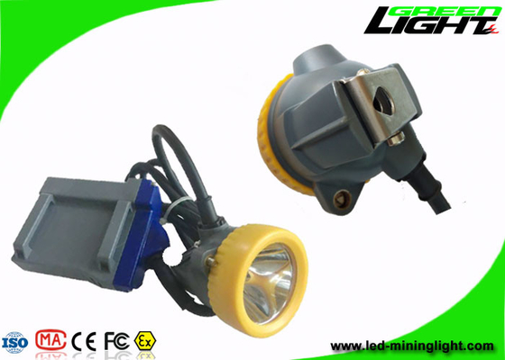 Underground Rechargeable Miners Headlamp IP68 15000lux 6,6 Ah Akumulator litowo-jonowy