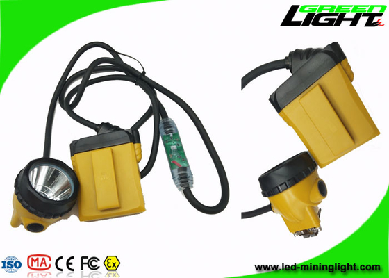 3,7 V 10,4 Ah Reflektor górniczy LED 25000lux High Beam z czterema trybami oświetlenia