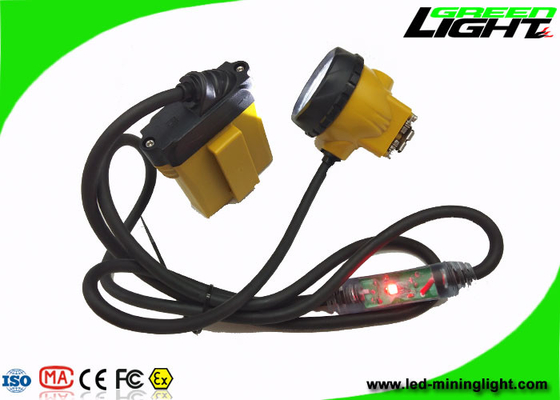 3,7 V 10,4 Ah Reflektor górniczy LED 25000lux High Beam z czterema trybami oświetlenia