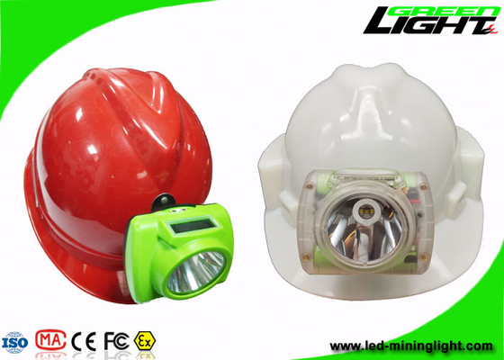Super Light Cordless Mining Lights 13000lux z regulowanym stalowym klipsem
