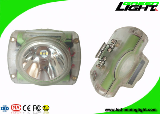 Super Light Cordless Mining Lights 13000lux z regulowanym stalowym klipsem