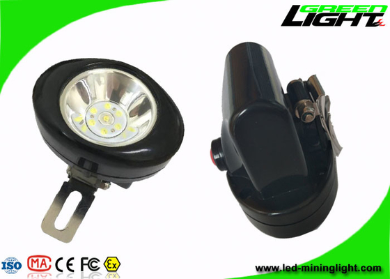 Przeciwwybuchowa bezprzewodowa lampa nasadkowa Mining 4000lux IP67 Akumulator