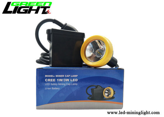10000lux Jasność LED Mining Light 18 godzin Czas pracy 7,8 Ah Pojemność akumulatora litowo-jonowego