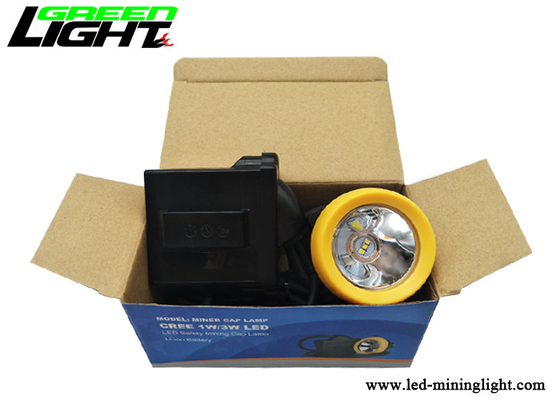 10000lux Jasność LED Mining Light 18 godzin Czas pracy 7,8 Ah Pojemność akumulatora litowo-jonowego