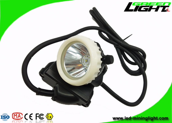 High Beam Led Miners Light 10000lux 6,6 Ah Bateria litowo-jonowa IP68 Wodoodporna