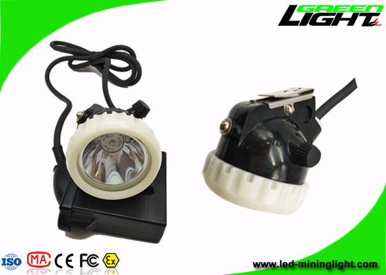High Beam Led Miners Light 10000lux 6,6 Ah Bateria litowo-jonowa IP68 Wodoodporna