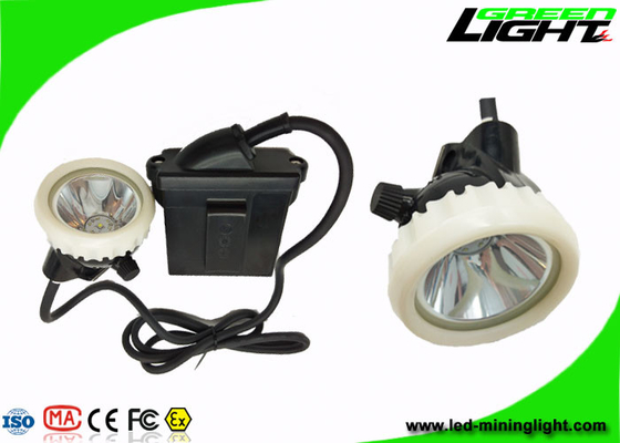 High Beam Led Miners Light 10000lux 6,6 Ah Bateria litowo-jonowa IP68 Wodoodporna