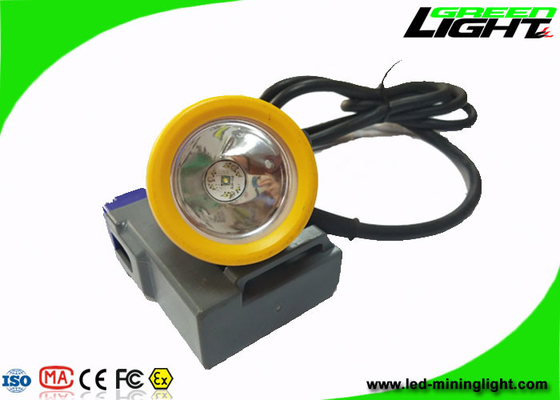Latarka czołowa Hard Hat Coal Miners 15000lux High Beam Akumulator litowo-jonowy 6,6 Ah