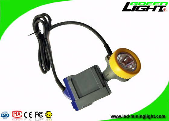 Latarka czołowa Hard Hat Coal Miners 15000lux High Beam Akumulator litowo-jonowy 6,6 Ah
