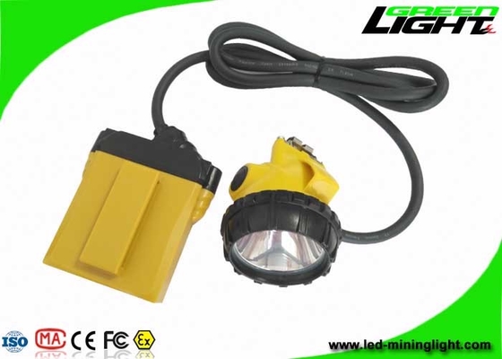 Underground Safety LED Mining Light 25000Lux 10.4Ah Bateria Samsung z funkcją SOS