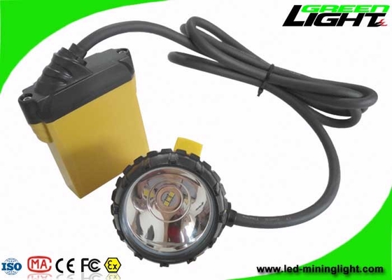 Underground Safety LED Mining Light 25000Lux 10.4Ah Bateria Samsung z funkcją SOS