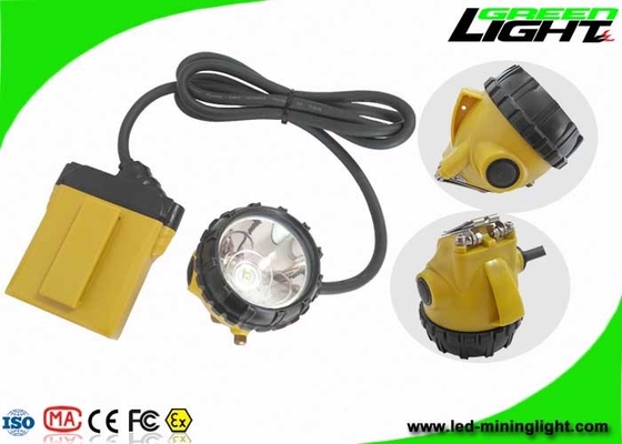 10.4Ah Samsung Battery Coal Mining Lights Jasność 25000lux z funkcją ostrzegania o niskim poborze mocy SOS